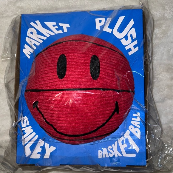 Market X Smiley Devil Plush Basketball - Picture 7 of 8